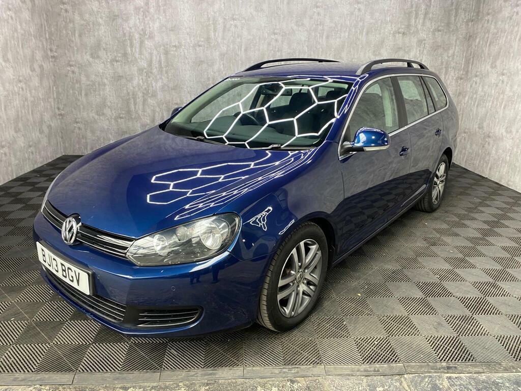 Volkswagen Golf 1.6 Tdi Se Dsg Euro 5 Blue