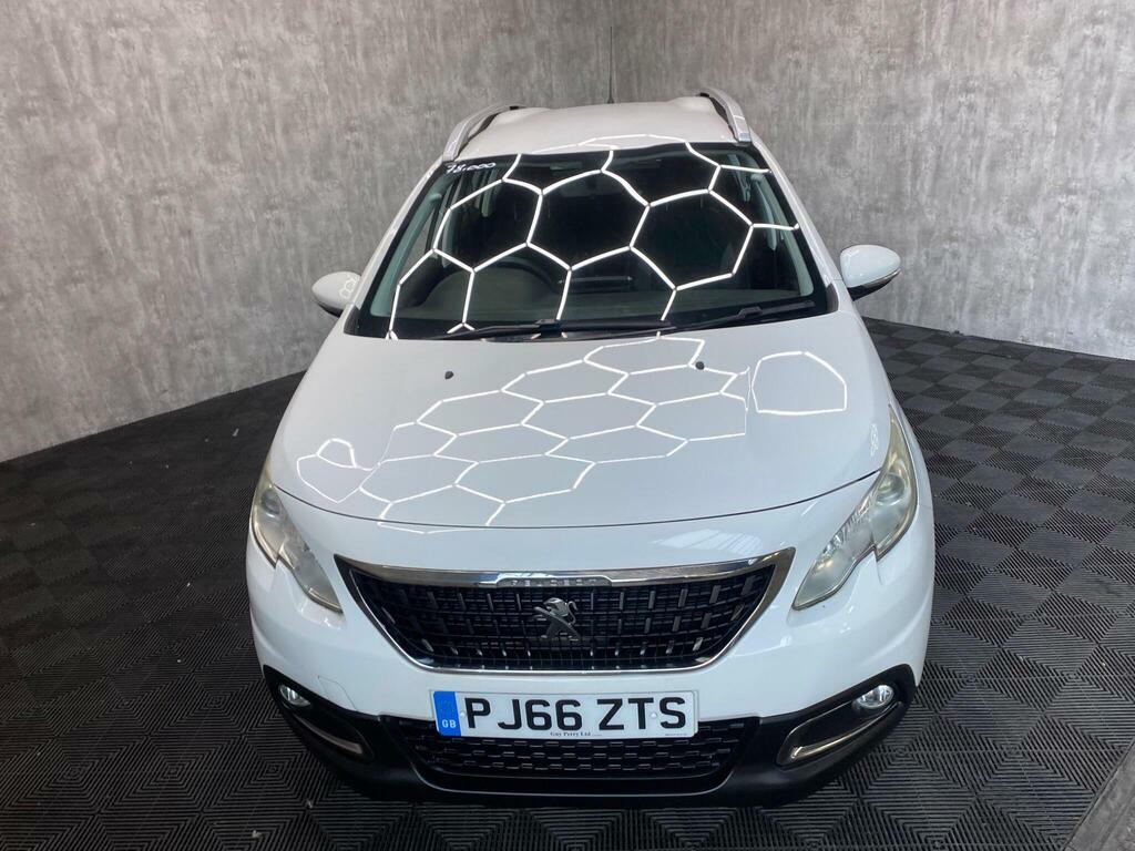 Peugeot 2008 1.2 Puretech Active Euro 6 White #4