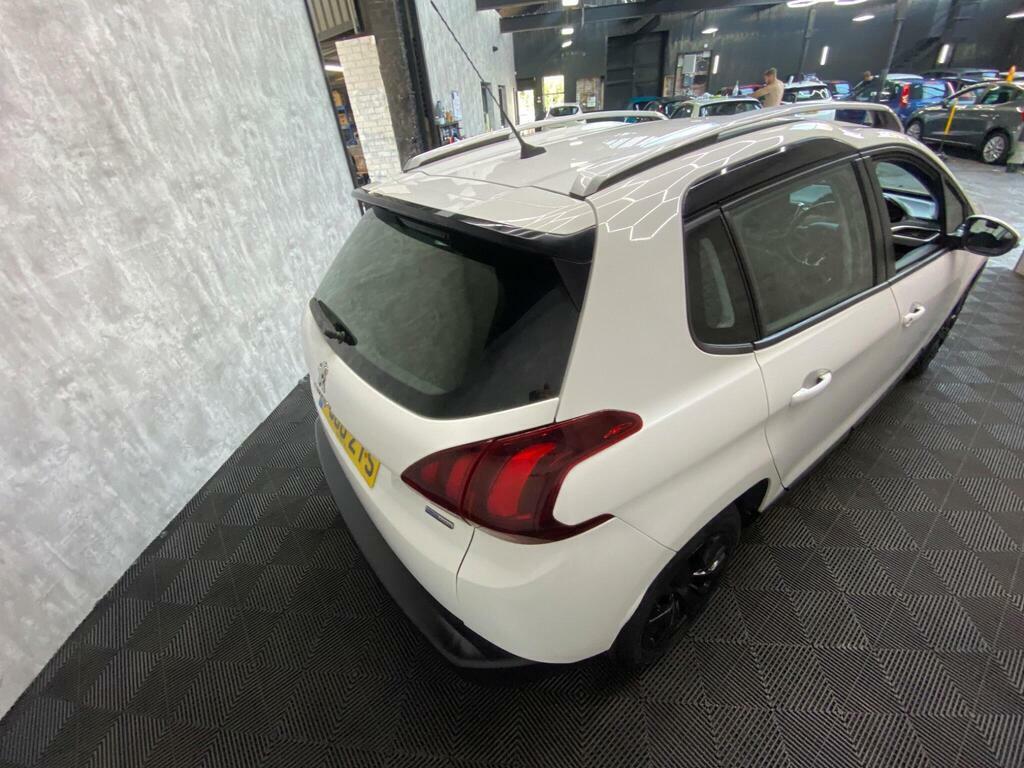 Peugeot 2008 1.2 Puretech 110 Allure Cwvehiclemarketing Grey #10
