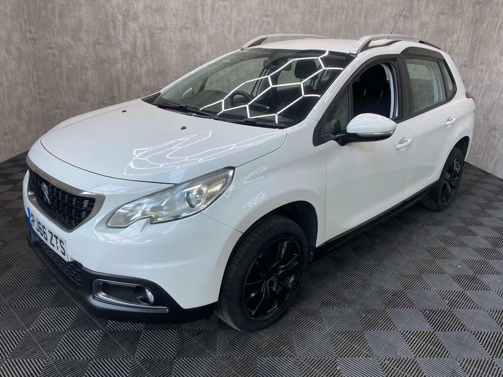 Peugeot 2008 1.2 Puretech Active Euro 6 White
