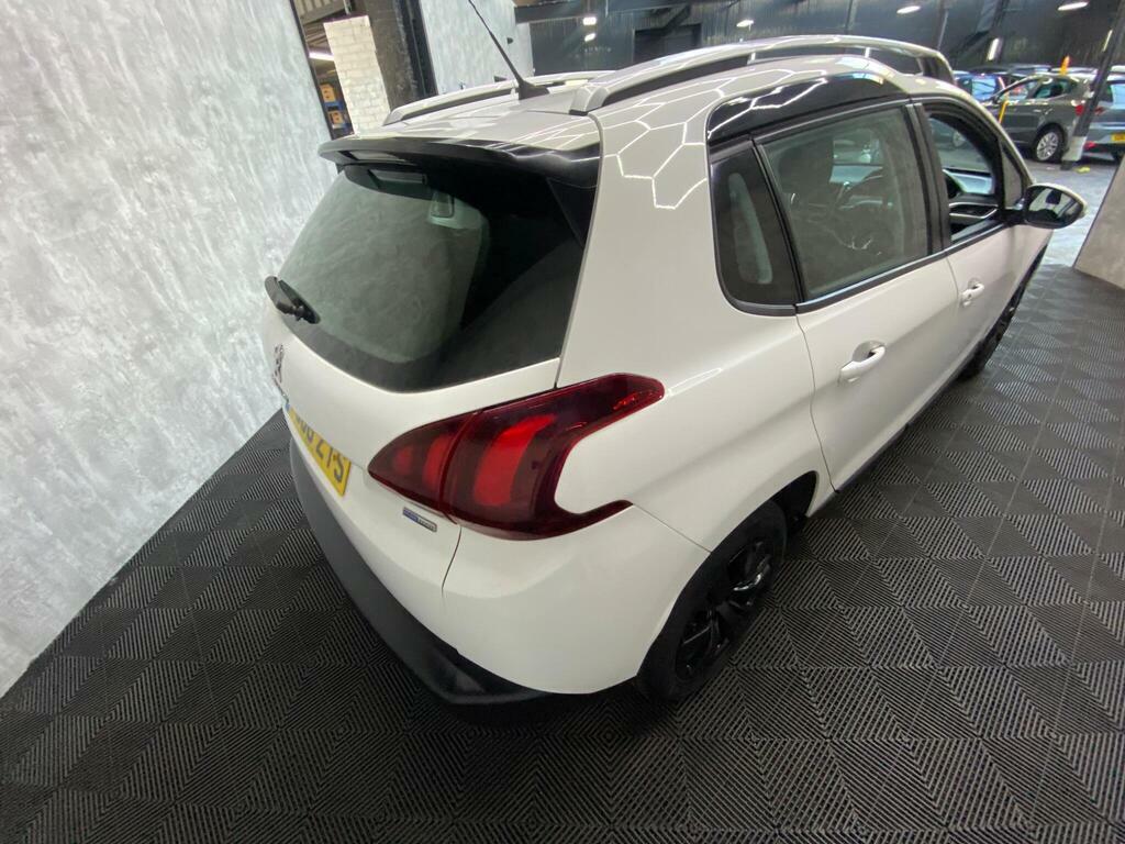 Peugeot 2008 1.2 Puretech 110 Allure Cwvehiclemarketing Grey #9