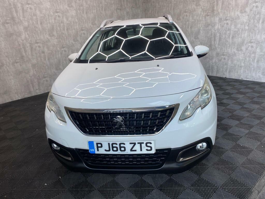 Peugeot 2008 1.2 Puretech Active Euro 6 White #3