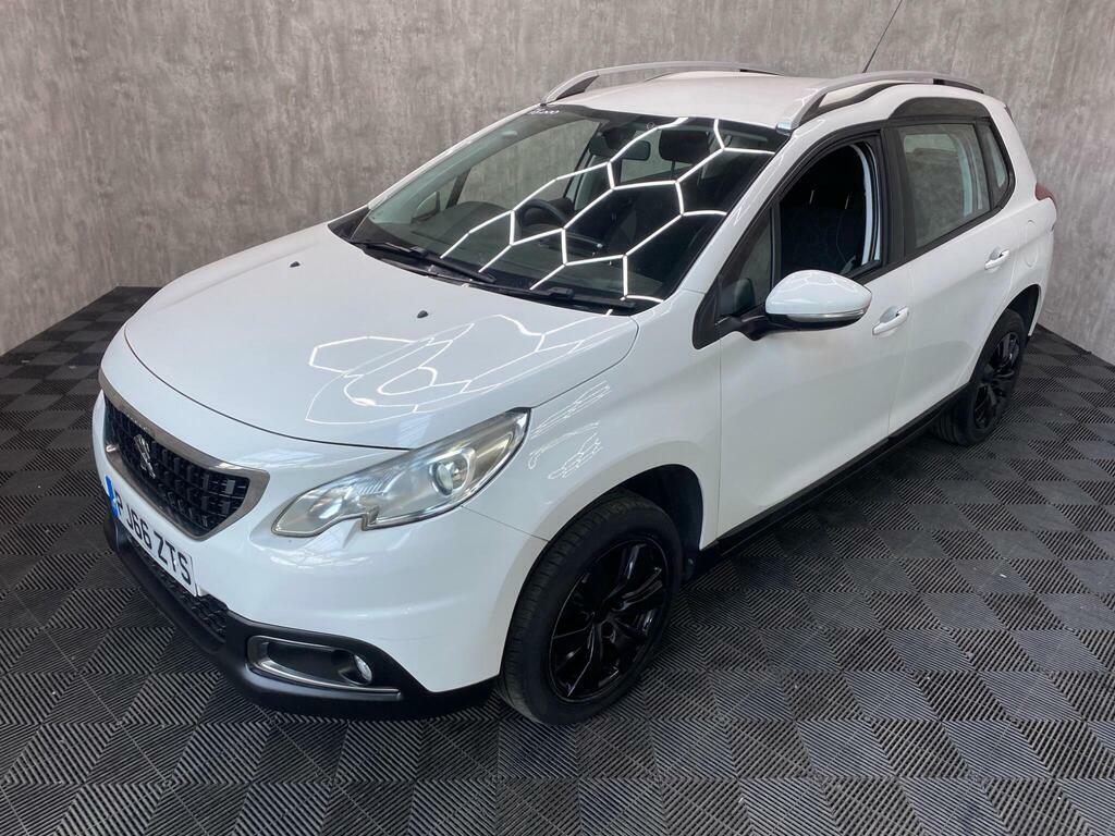 Peugeot 2008 1.2 Puretech Active Euro 6 White #2
