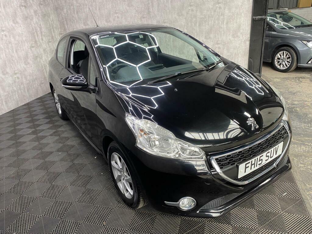 Peugeot 208 1.2 Vti Puretech Active Euro 6 Black #5