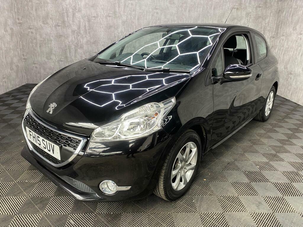 Peugeot 208 1.2 Vti Puretech Active Euro 6 Black