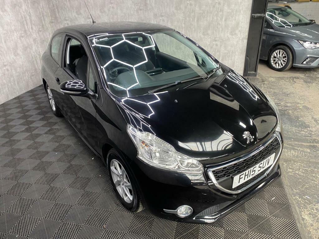 Peugeot 208 1.2 Vti Puretech Active Euro 6 Black #6