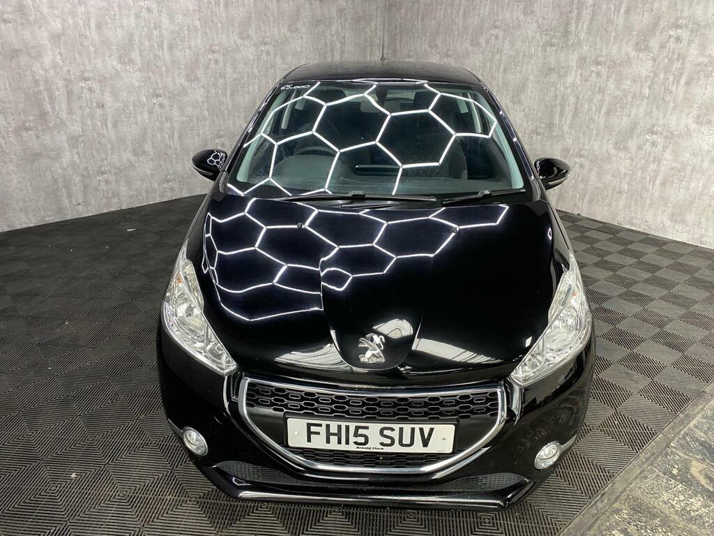 Peugeot 208 1.2 Vti Puretech Active Euro 6 Black #4