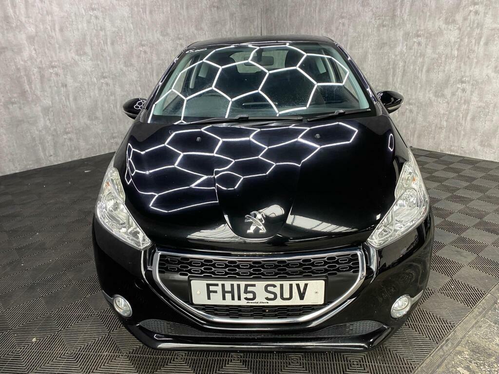 Peugeot 208 1.2 Vti Puretech Active Euro 6 Black #3