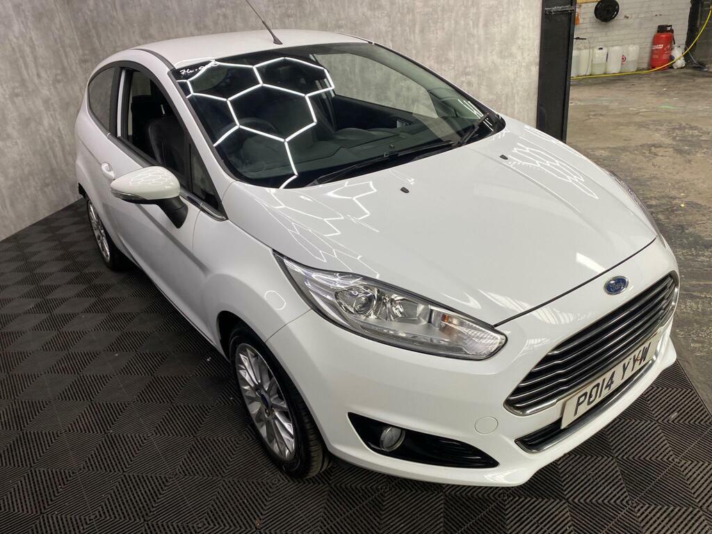 Ford Fiesta 1.0T Ecoboost Titanium X Euro 5 S S White #5