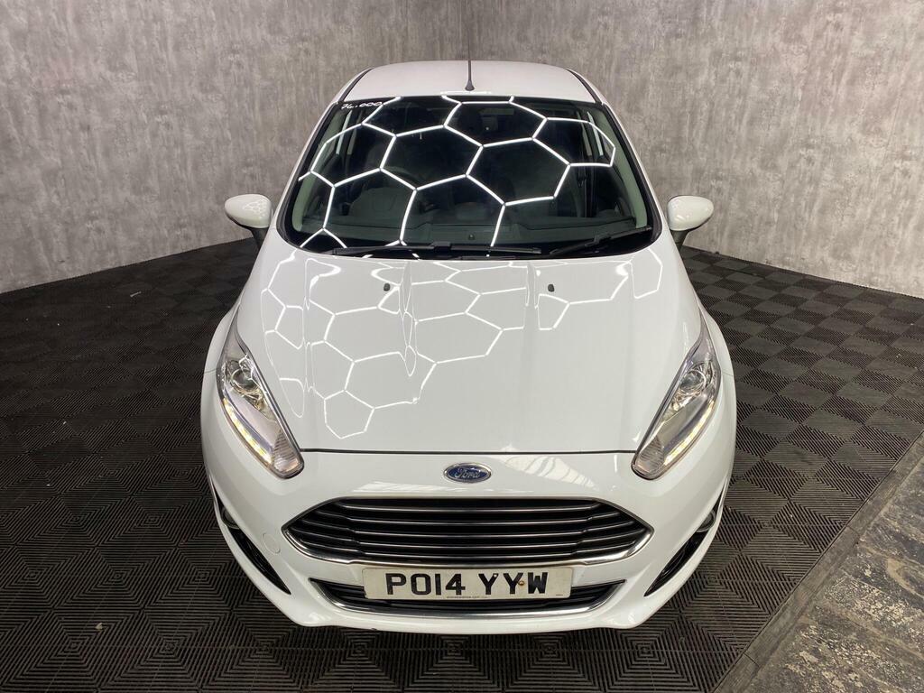 Ford Fiesta 1.0T Ecoboost Titanium X Euro 5 S S White #4