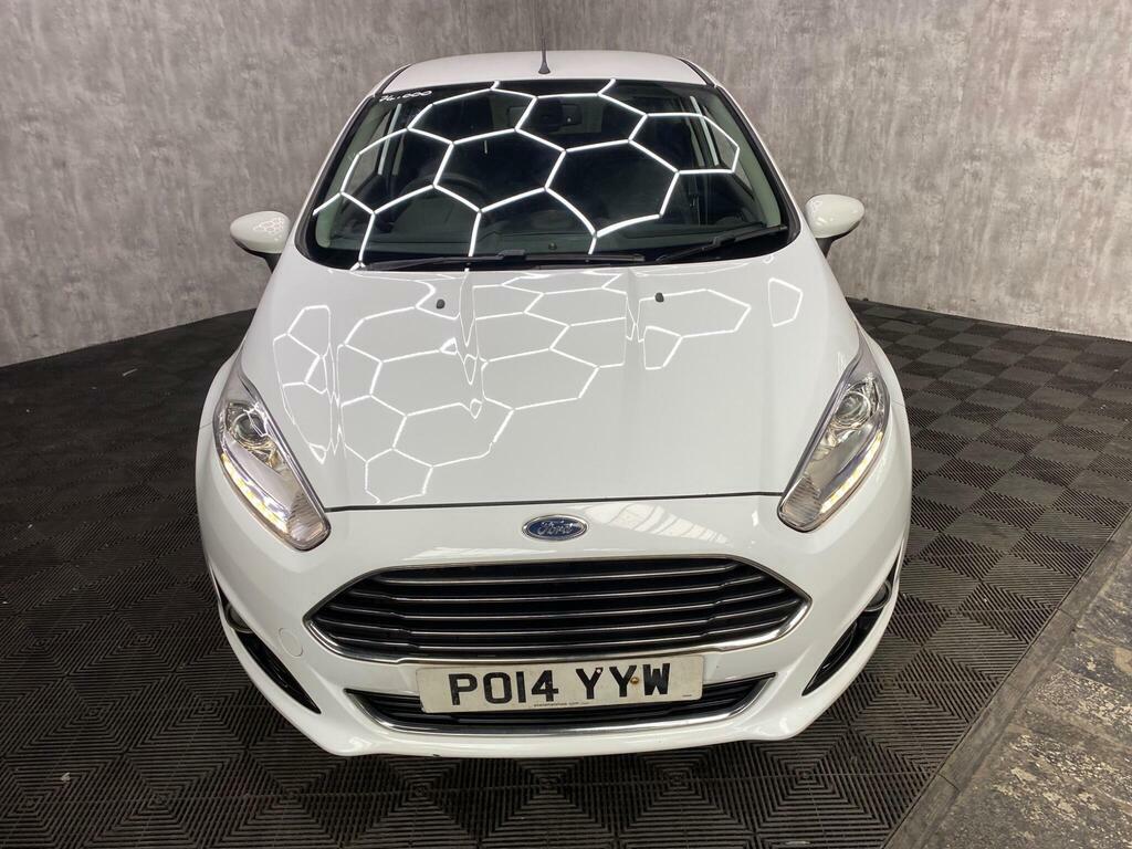 Ford Fiesta 1.0T Ecoboost Titanium X Euro 5 S S White #3