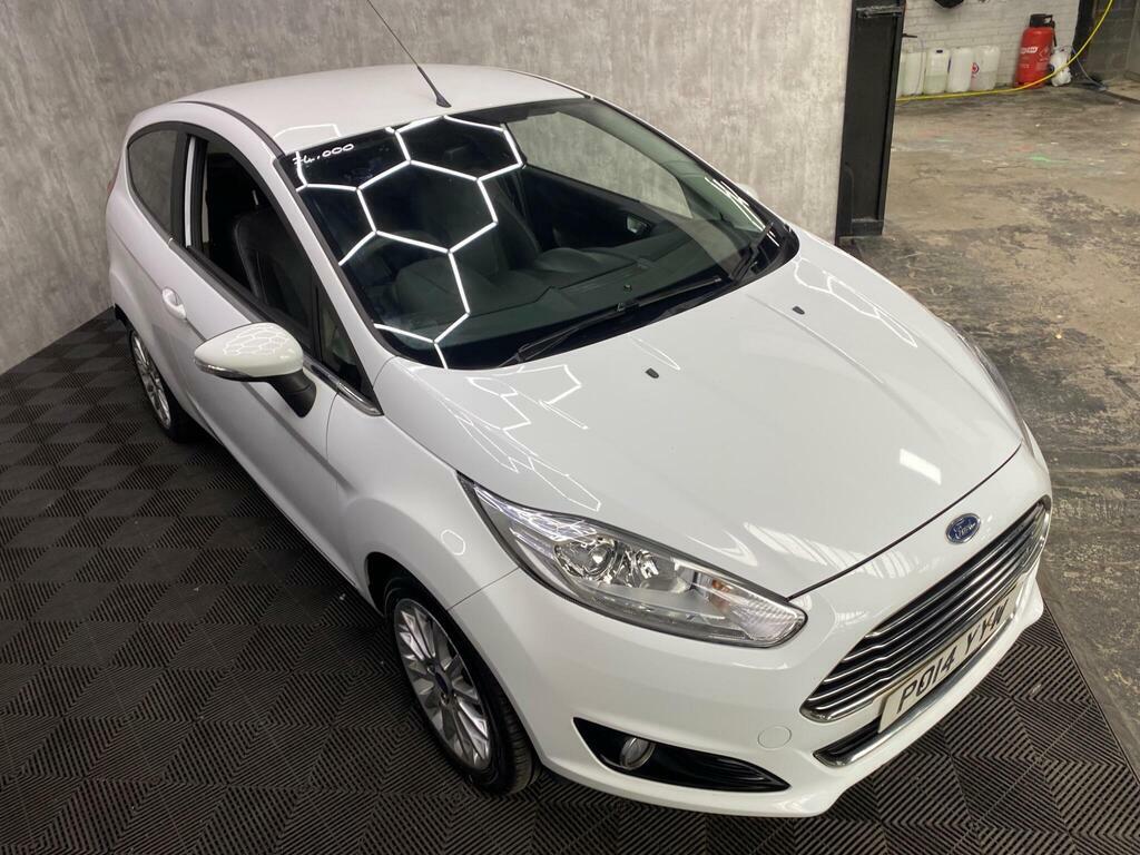 Ford Fiesta 1.0T Ecoboost Titanium X Euro 5 S S White #6