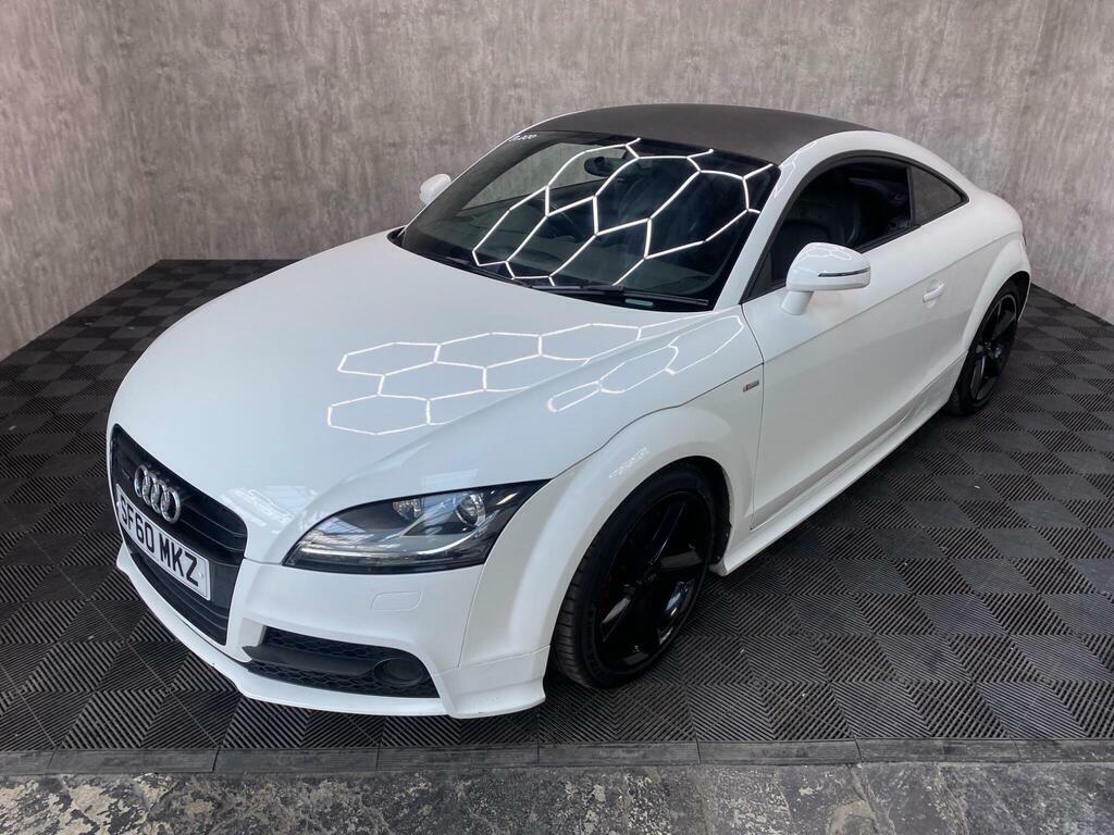 Audi TT 2.0 Tfsi S Line S Tronic Quattro Euro 5 S S SF60MKZ White #2