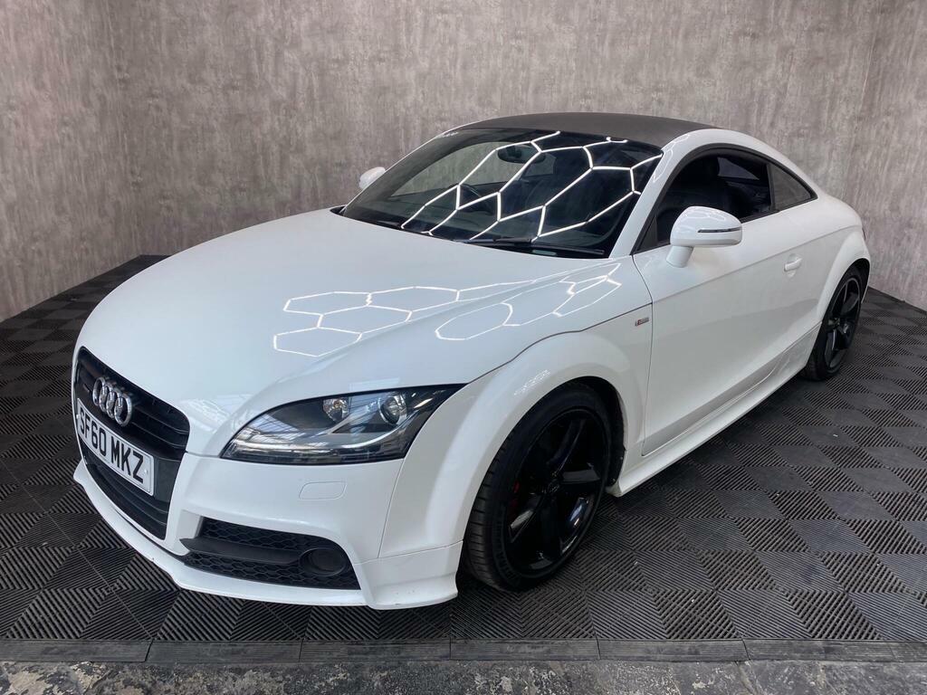 Audi TT 2.0 Tfsi S Line S Tronic Quattro Euro 5 S S White