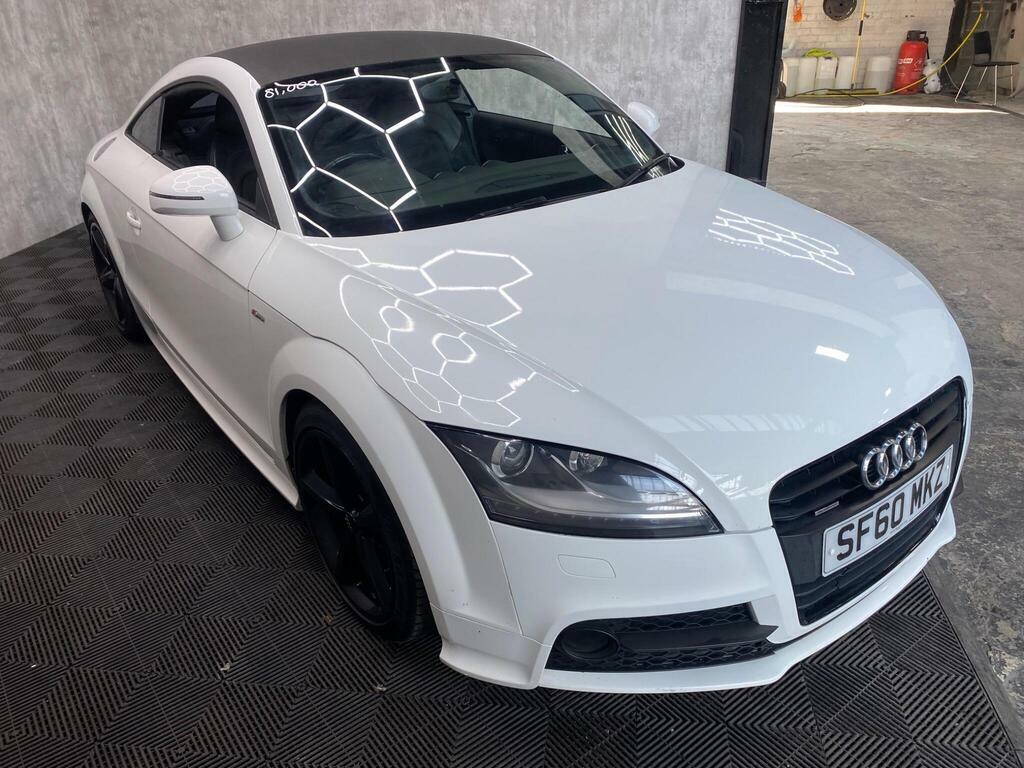 Audi TT 2.0 Tfsi S Line S Tronic Quattro Euro 5 S S SF60MKZ White #5
