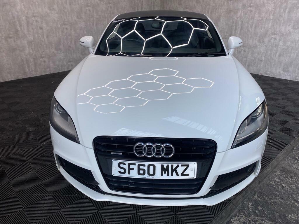 Audi TT 2.0 Tfsi S Line S Tronic Quattro Euro 5 S S SF60MKZ White #3