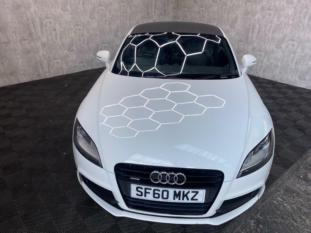 Audi TT 2.0 Tfsi S Line S Tronic Quattro Euro 5 S S SF60MKZ White #4