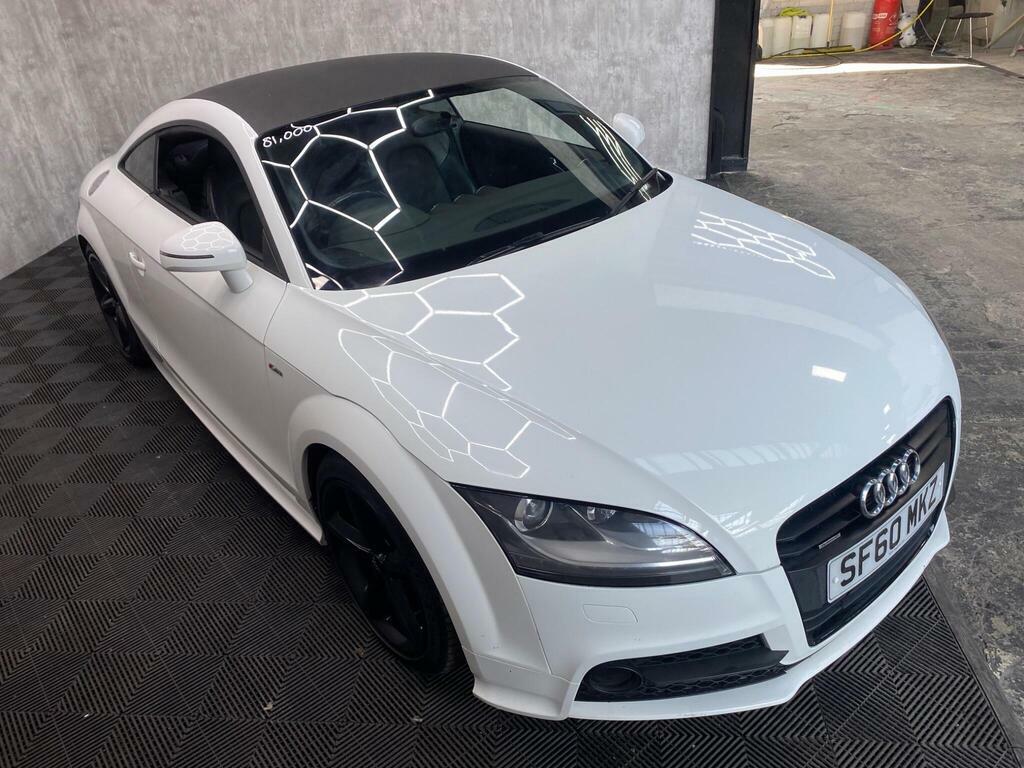 Audi TT 2.0 Tfsi S Line S Tronic Quattro Euro 5 S S SF60MKZ White #6