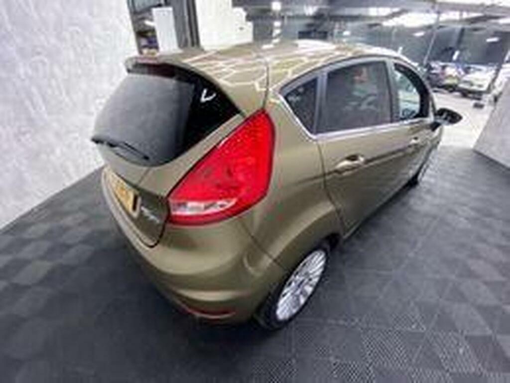 Ford Fiesta 1.6 Titanium Brown #6