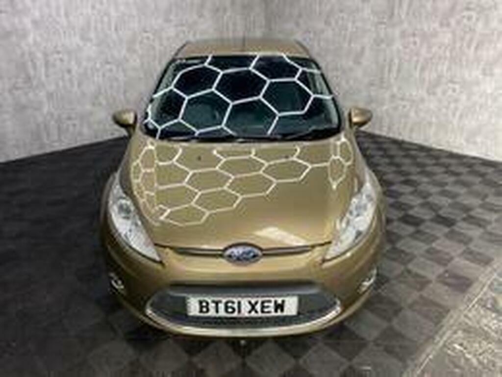 Ford Fiesta 1.6 Titanium Brown #4