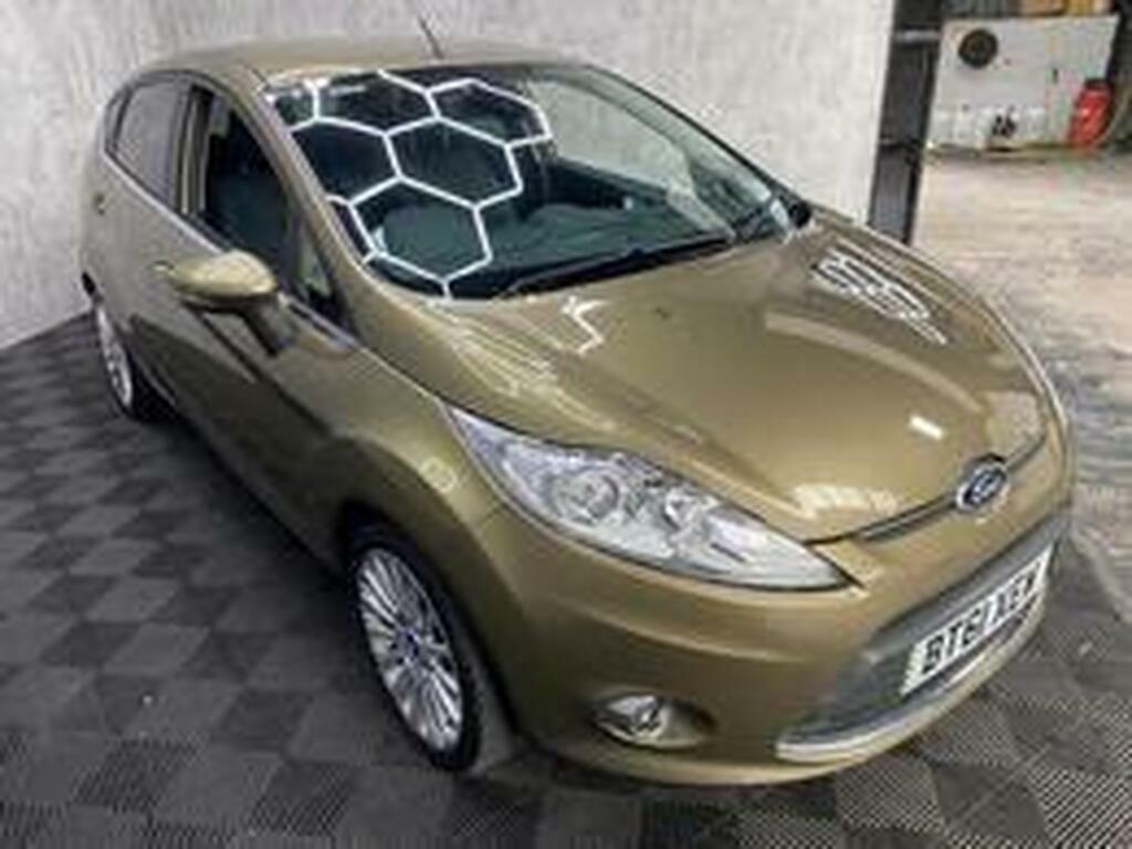 Ford Fiesta 1.6 Titanium Brown #3