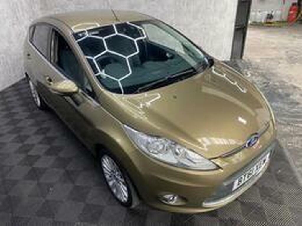 Ford Fiesta 1.6 Titanium Brown #5