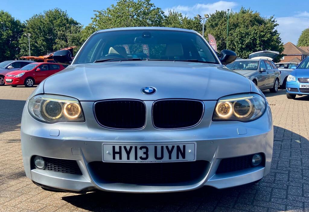 BMW 1 Series 2.0 120D Sport Plus Edition Coupe Stept Silver #3