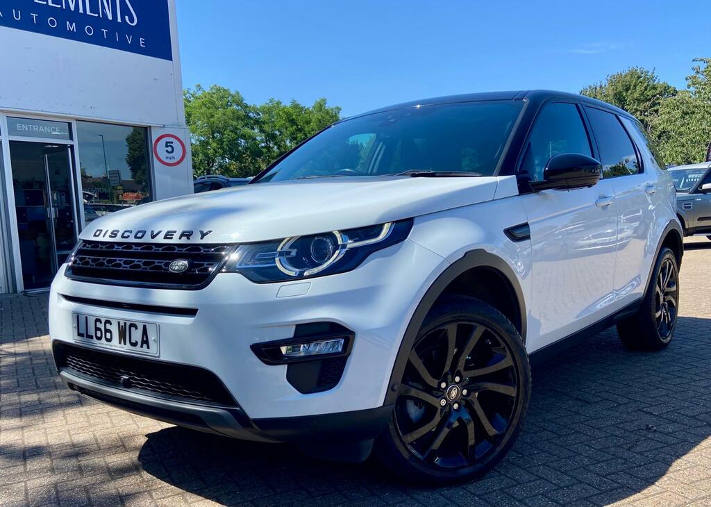Land Rover Discovery Sport 2.0 Td4 Hse Black Suv 4Wd Euro 6 White