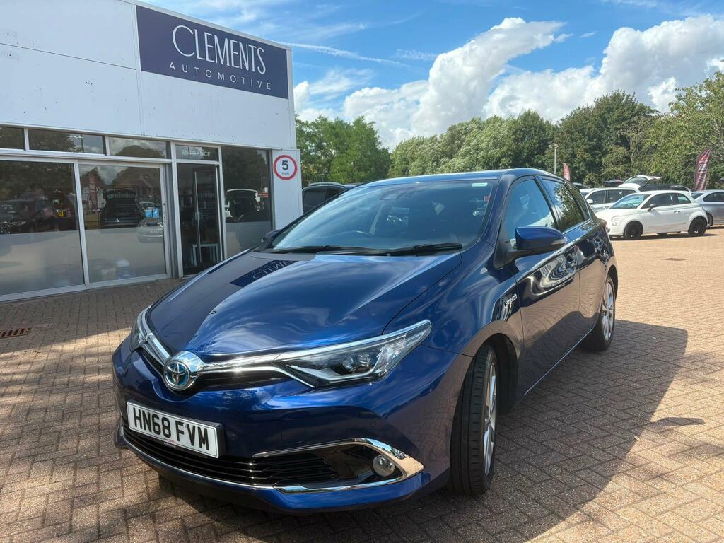 Toyota Auris 1.8 Vvt-h Excel Hatchback Hybrid Cvt Eu Blue #2