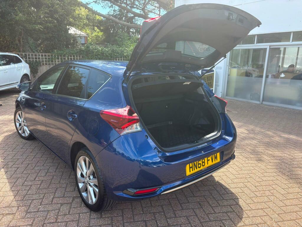 Toyota Auris 1.8 Vvt-h Excel Hatchback Hybrid Cvt Eu Blue #6