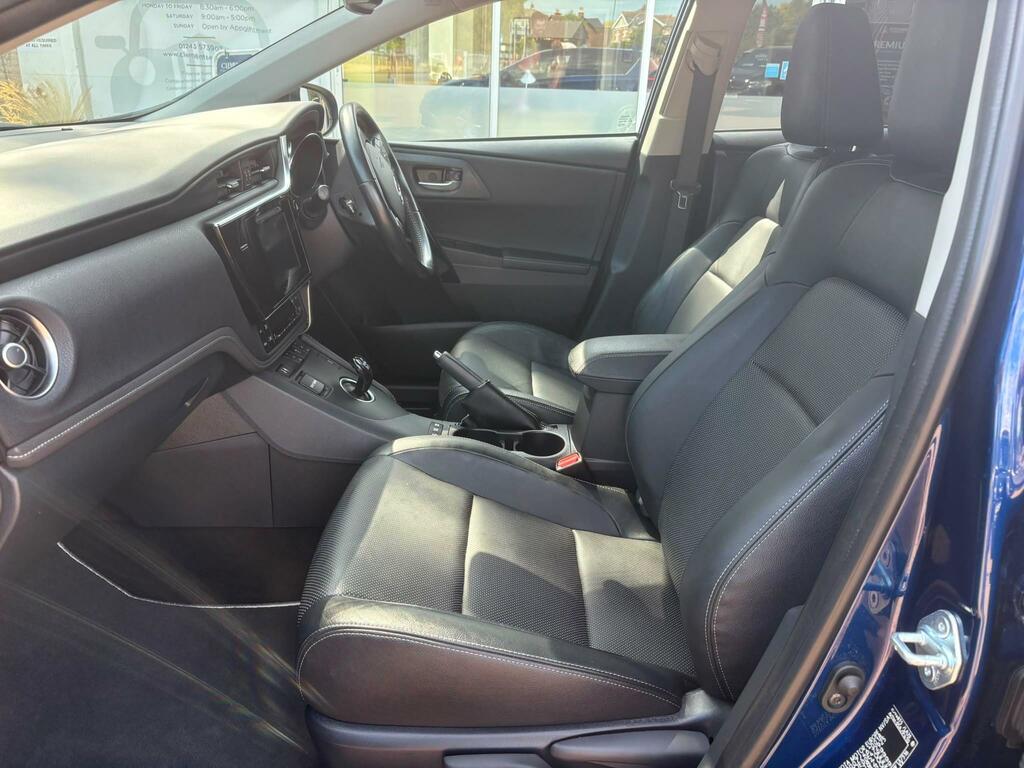 Toyota Auris 1.8 Vvt-h Excel Hatchback Hybrid Cvt Eu Blue #4