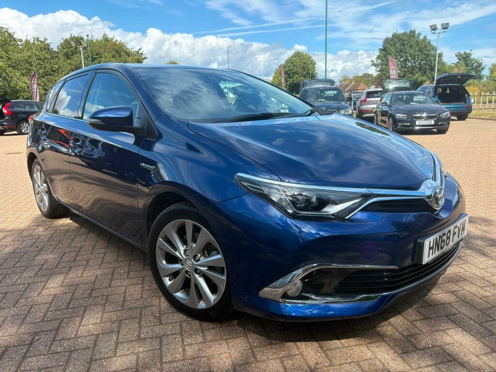 Toyota Auris 1.8 Vvt-h Excel Hatchback Hybrid Cvt Eu Blue