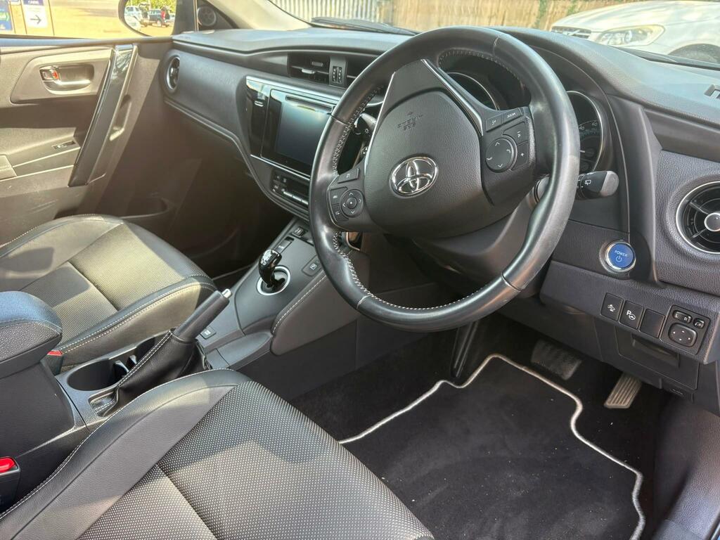 Toyota Auris 1.8 Vvt-h Excel Hatchback Hybrid Cvt Eu Blue #5