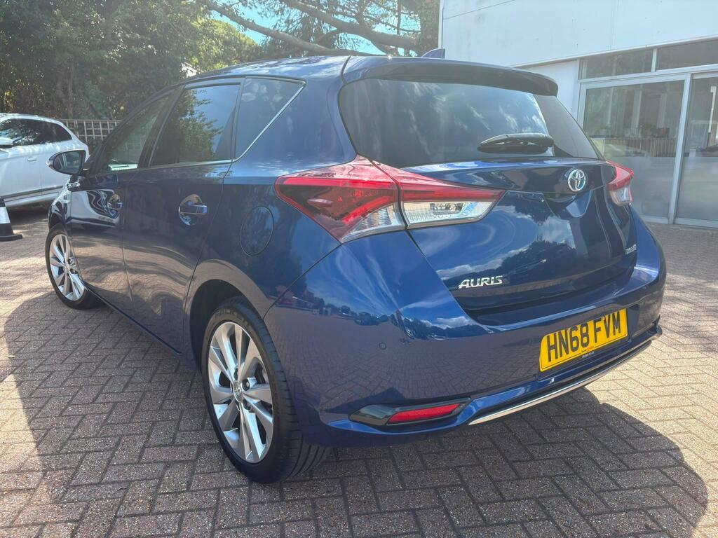 Toyota Auris 1.8 Vvt-h Excel Hatchback Hybrid Cvt Eu Blue #3
