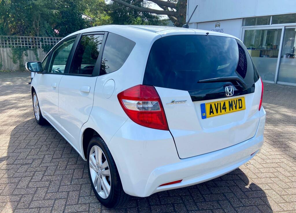 Honda Jazz 1.4 I-vtec Es Plus Euro 5 Grey #12