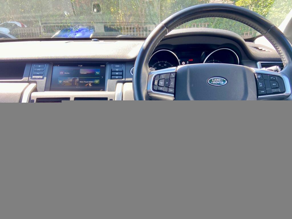 Land Rover Discovery Sport 2.0 Td4 Hse Luxury Suv 4Wd Euro 6 Silver #2