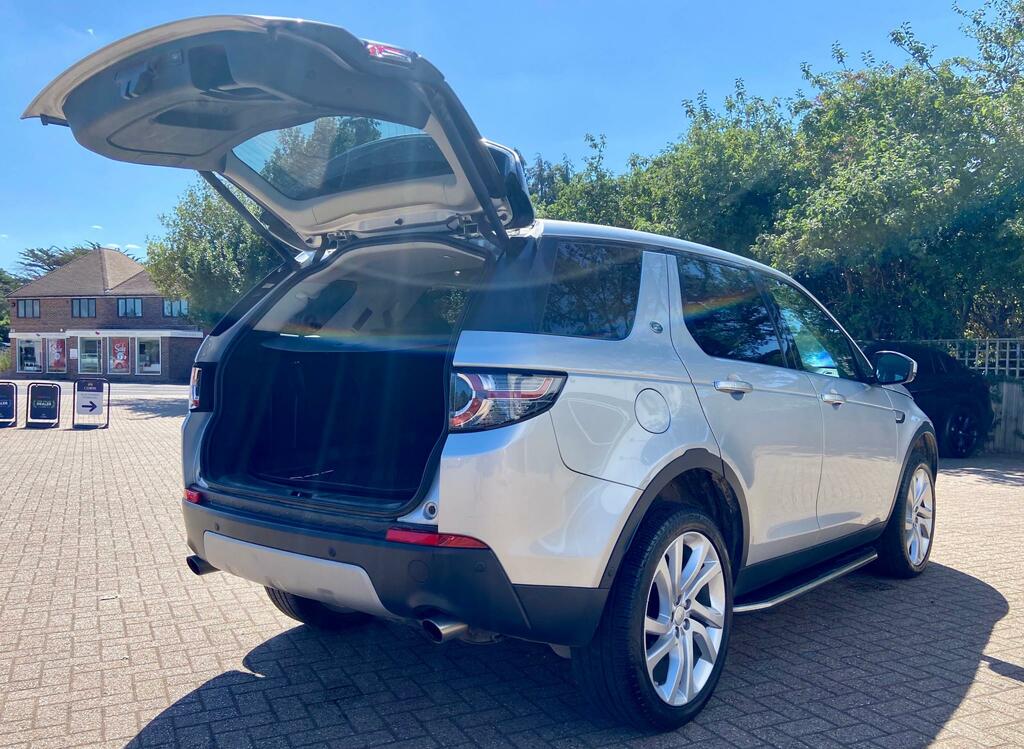 Land Rover Discovery Sport 2.0 Td4 Hse Luxury Suv 4Wd Euro 6 Silver