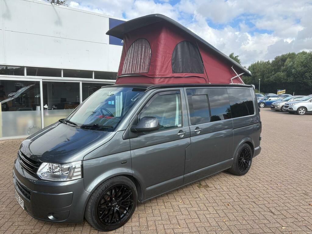 Volkswagen Campervan T5 Grey #2