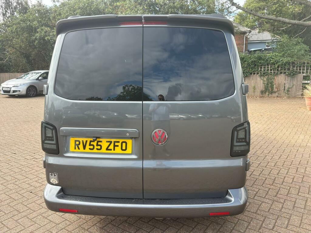 Volkswagen Campervan T5 Grey #6