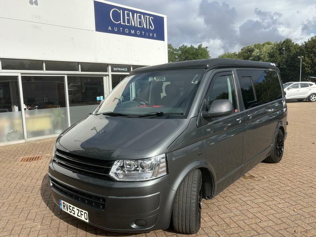 Volkswagen Campervan T5 Grey #3