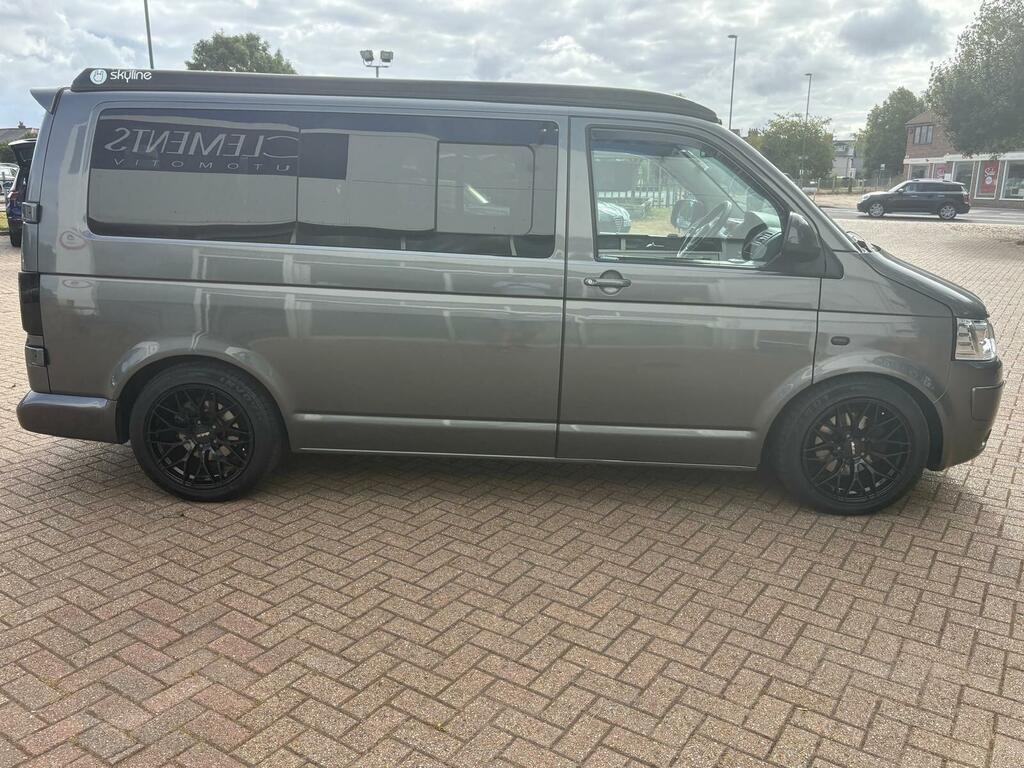 Volkswagen Campervan T5 Grey #5