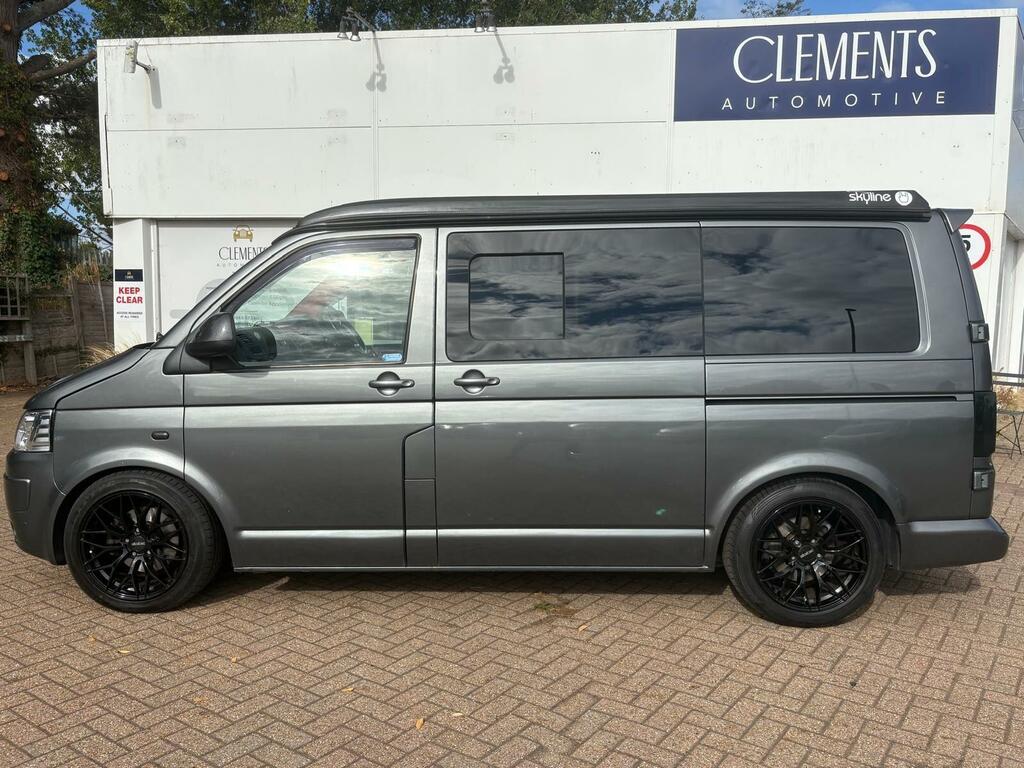 Volkswagen Campervan T5 Grey #4