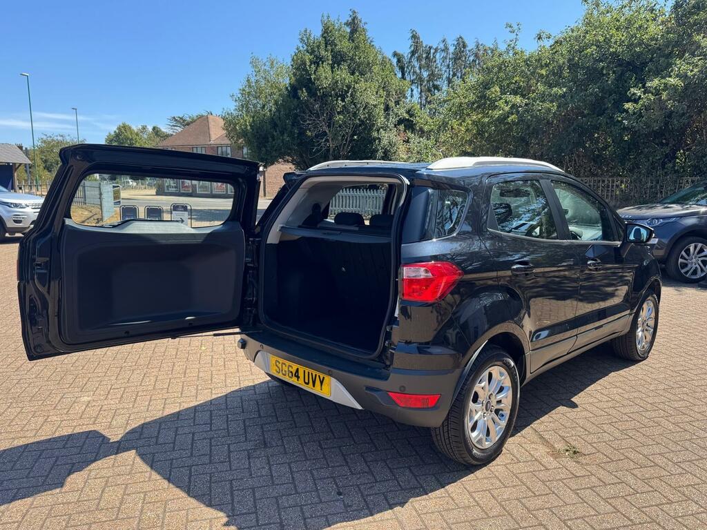 Ford Ecosport 1.5 Tdci Titanium Suv 2Wd Euro 5 Black #5