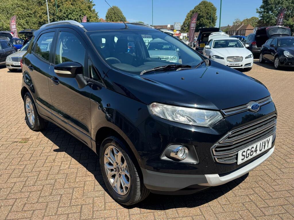 Ford Ecosport 1.5 Tdci Titanium Suv 2Wd Euro 5 Black #3