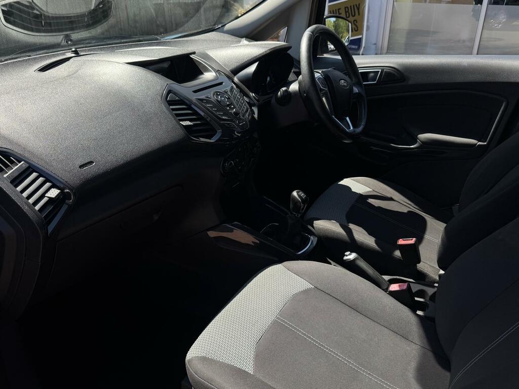 Ford Ecosport 1.0T Ecoboost Titanium 2Wd White #7