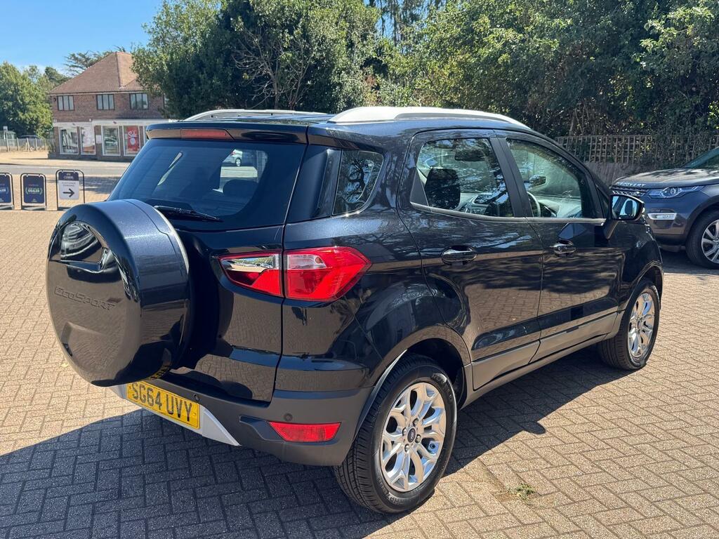 Ford Ecosport 1.5 Tdci Titanium Suv 2Wd Euro 5 Black #4