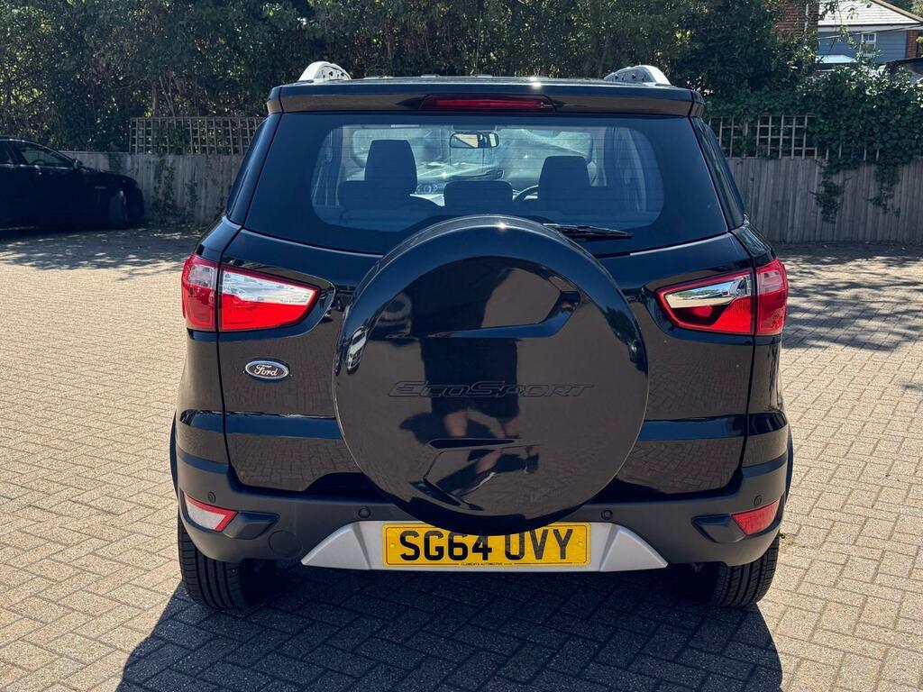 Ford Ecosport 1.0T Ecoboost Titanium 2Wd White #10