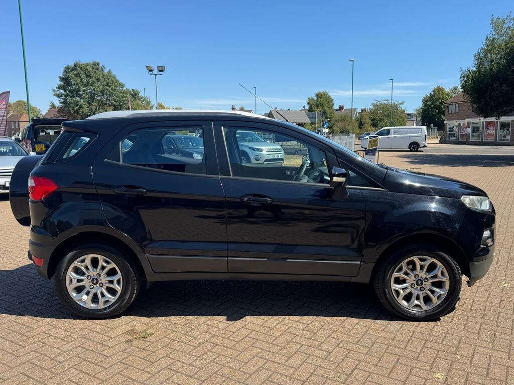 Ford Ecosport 1.0T Ecoboost Titanium 2Wd White #11