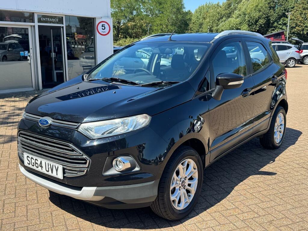 Ford Ecosport 1.5 Tdci Titanium Suv 2Wd Euro 5 Black