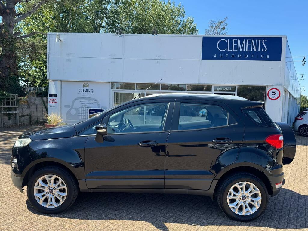 Ford Ecosport 1.5 Tdci Titanium Suv 2Wd Euro 5 Black #2